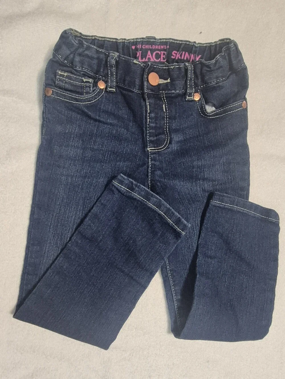 4T Skinny Girls Jeans